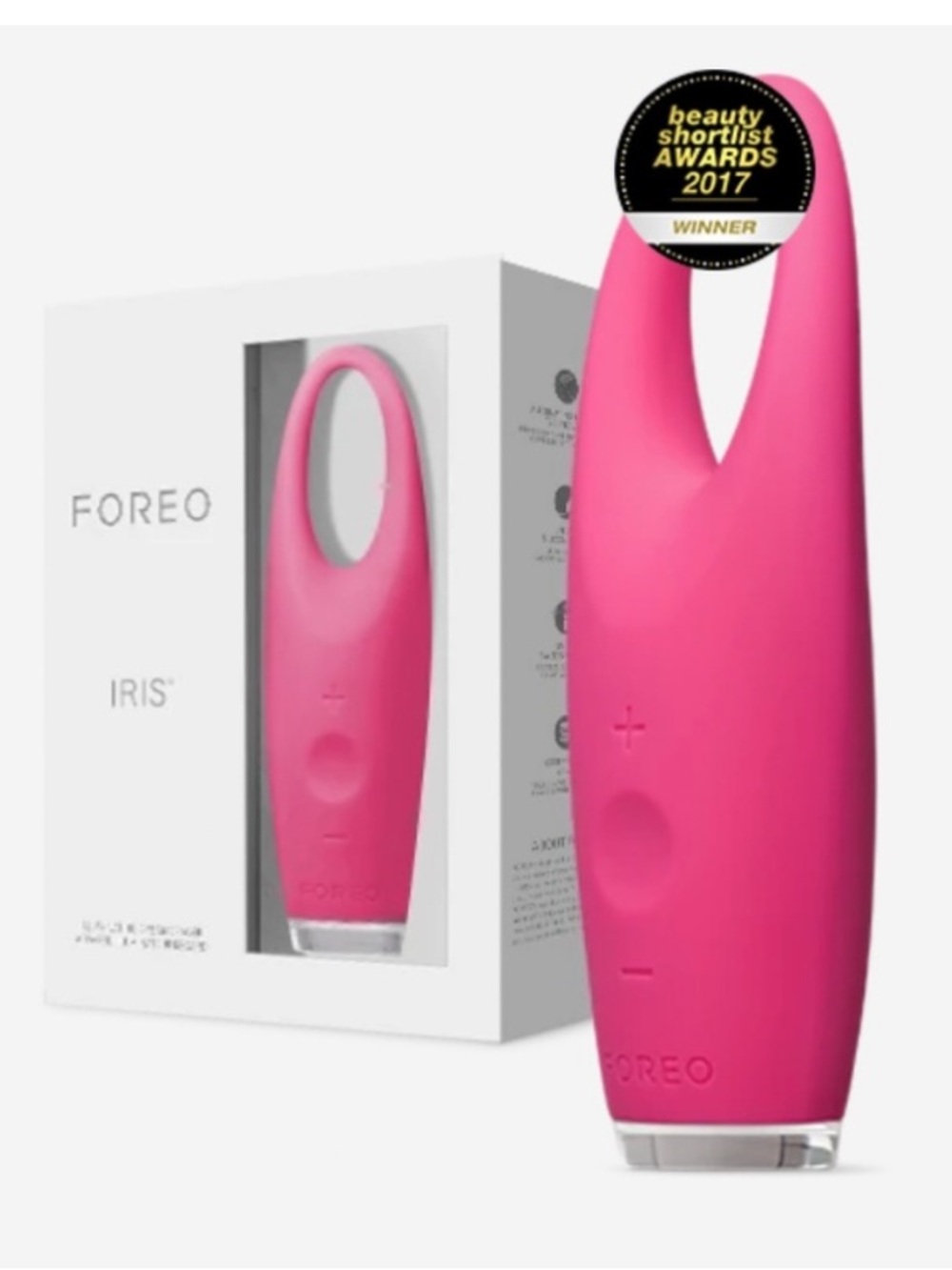 FOREO Iris Eye Massager Pink
